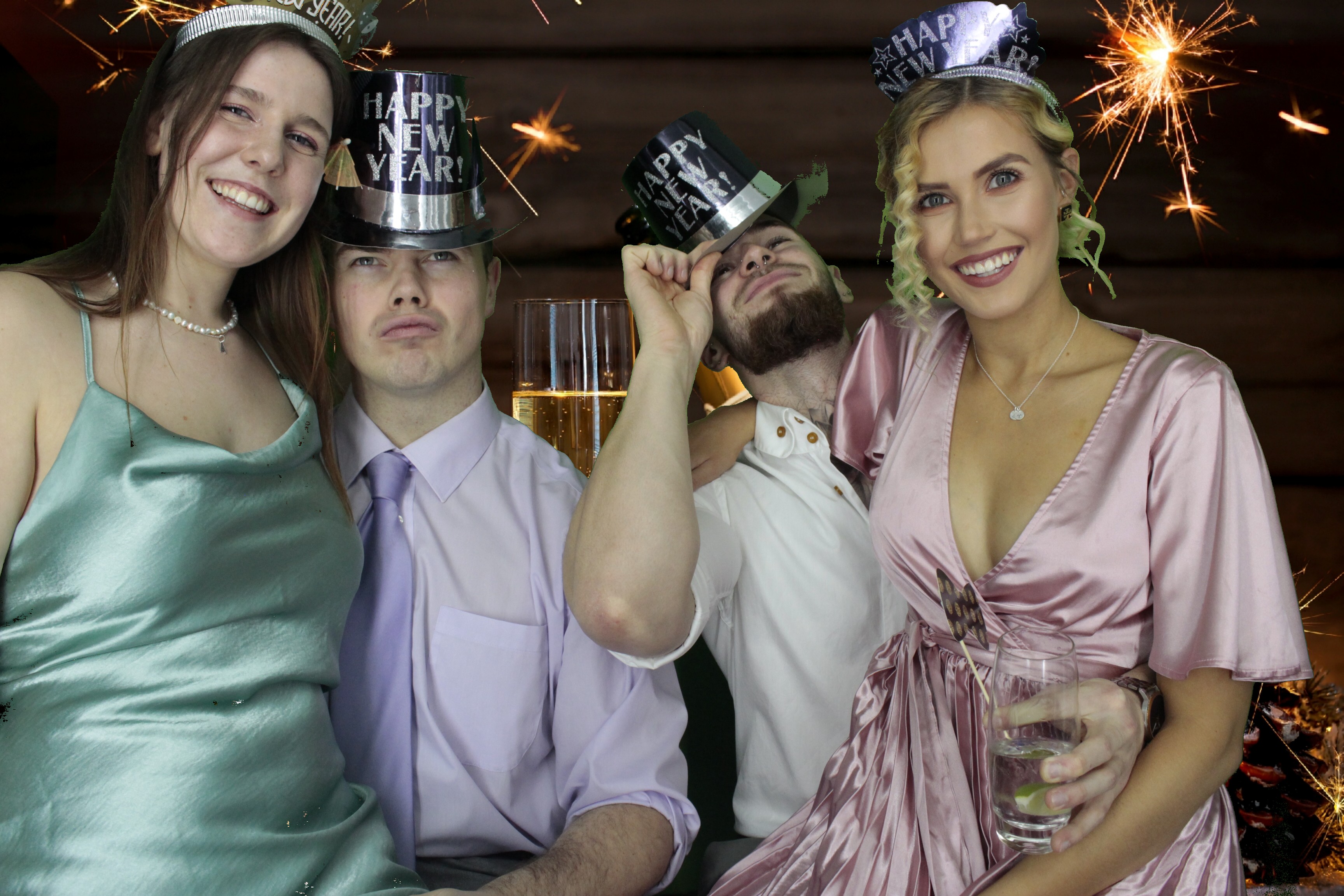 NYE Party | View more photos from the event at gallery.myphotoboothexperience.co.uk/u/MyPhotoBoothExperienceLtd/NYE-Party